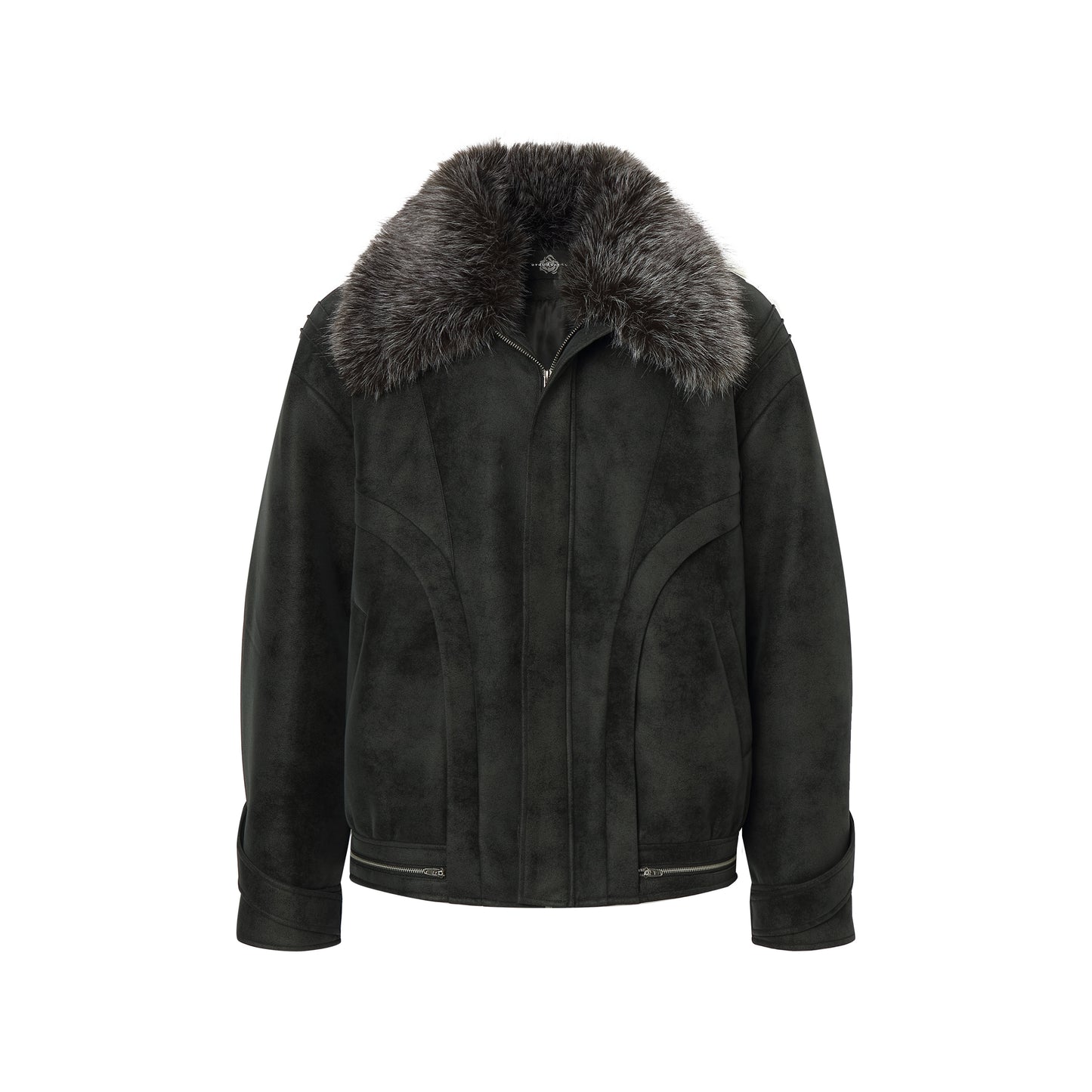 ordúdíordú | Jacket - Plush-structured Cotton-padded Jacket