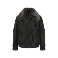 ordúdíordú | Jacket - Plush-structured Cotton-padded Jacket