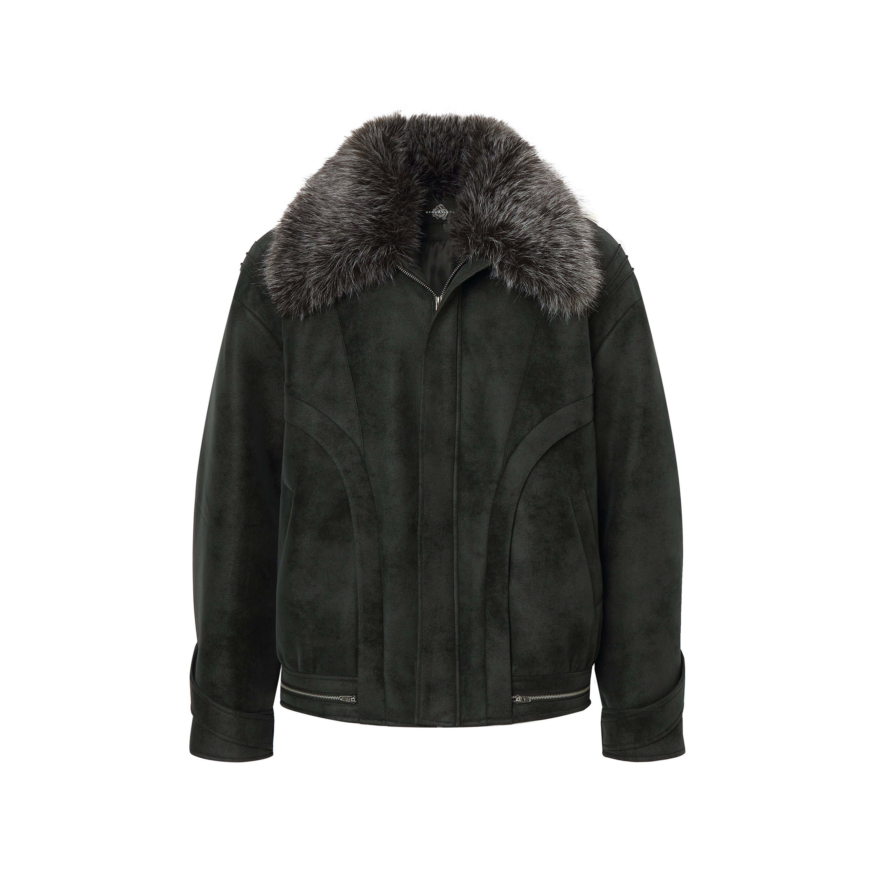 ordúdíordú | Jacket - Plush-structured Cotton-padded Jacket