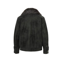 ordúdíordú | Jacket - Plush-structured Cotton-padded Jacket
