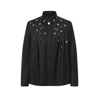 ordúdíordú | Jacket - Zhongshan Suit Studded with Diamonds and Beads