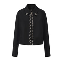 ordúdíordú | Jacket - Jewel Collar Jacket