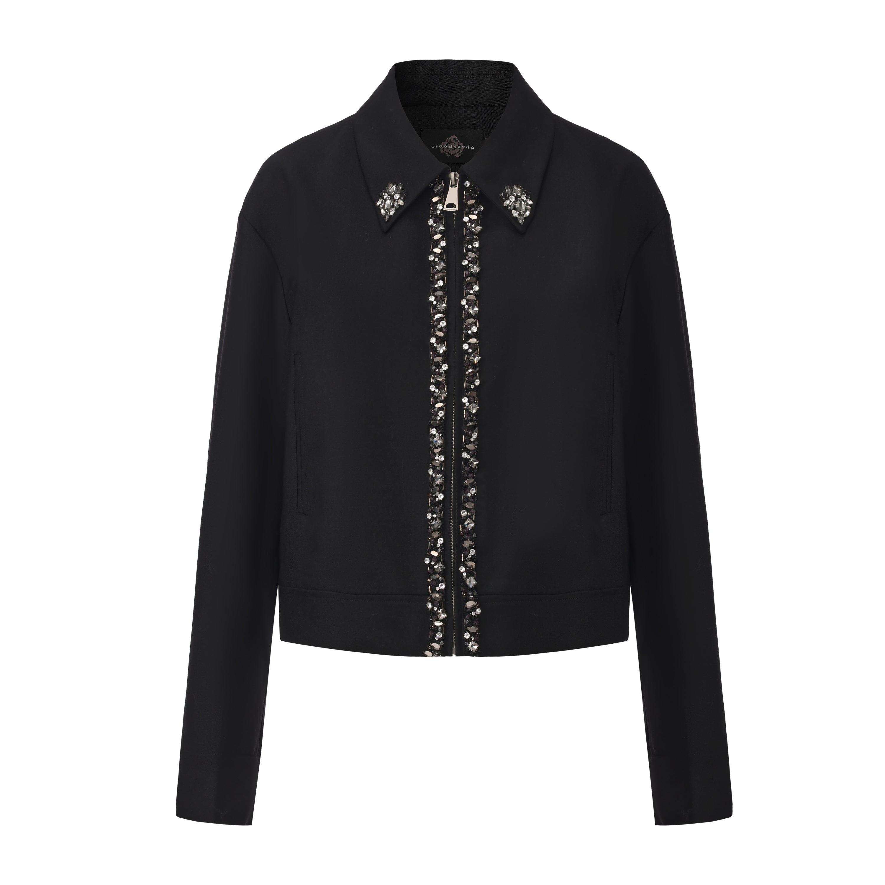ordúdíordú | Jacket - Jewel Collar Jacket