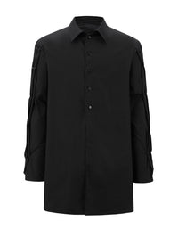 ordúdíordú | Shirt - Multi-fold Deconstructed Shirt