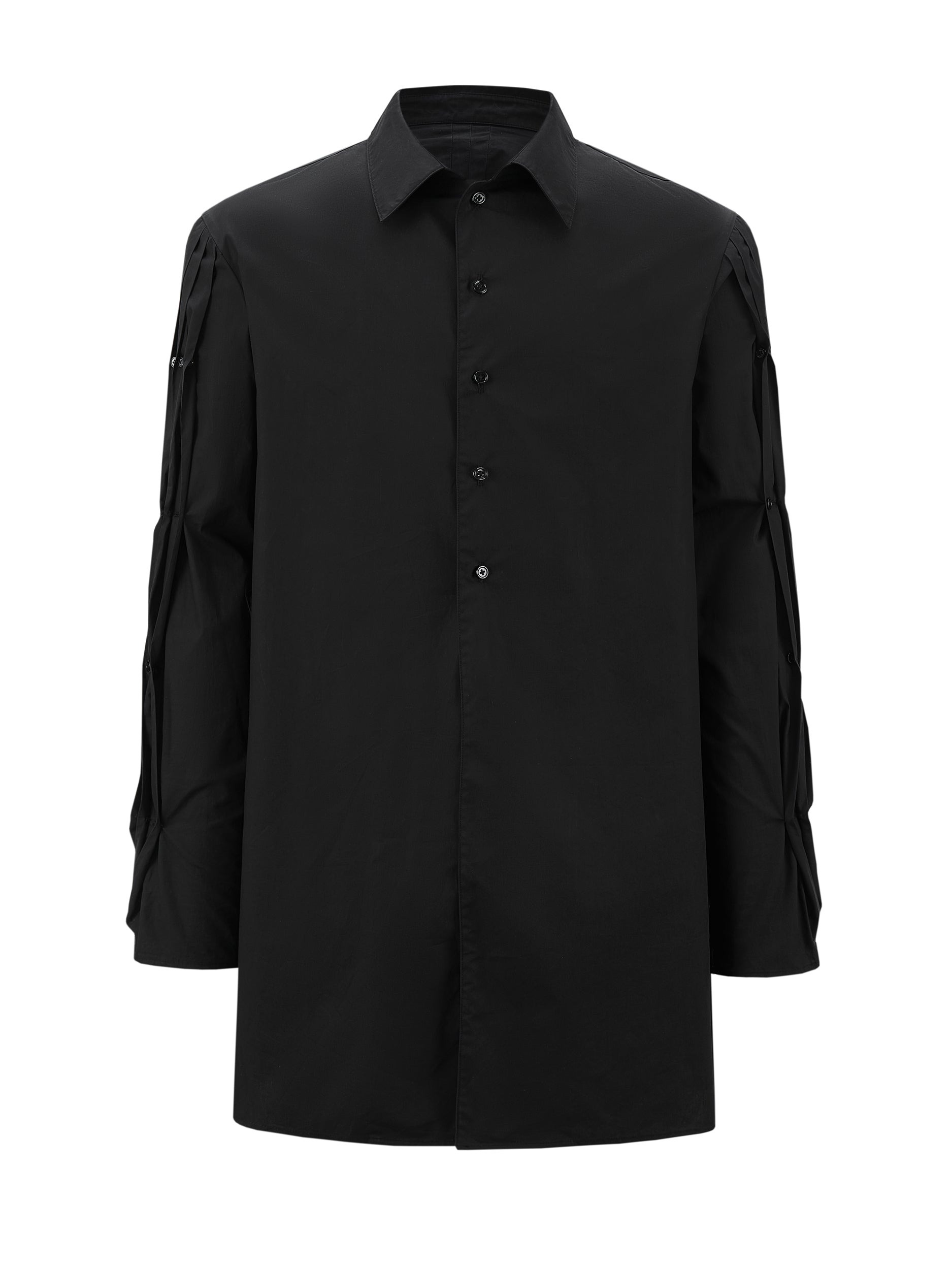 ordúdíordú | Shirt - Multi-fold Deconstructed Shirt