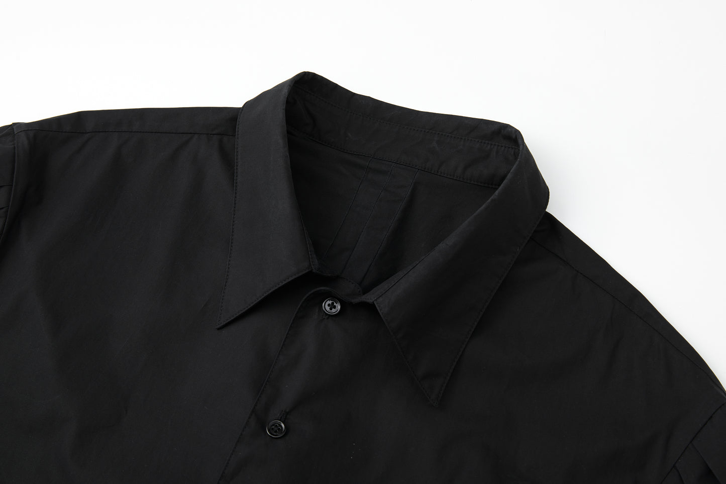 ordúdíordú | Shirt - Multi-fold Deconstructed Shirt
