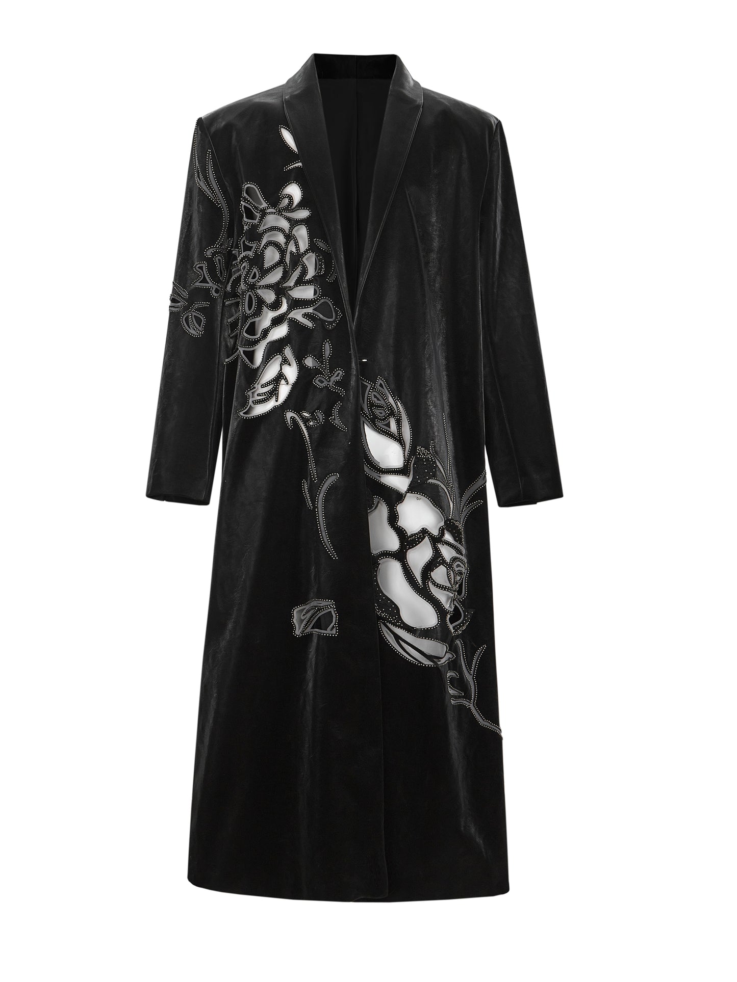 ordúdíordú | Coat - Nail-drilled Hollow-out Jacket