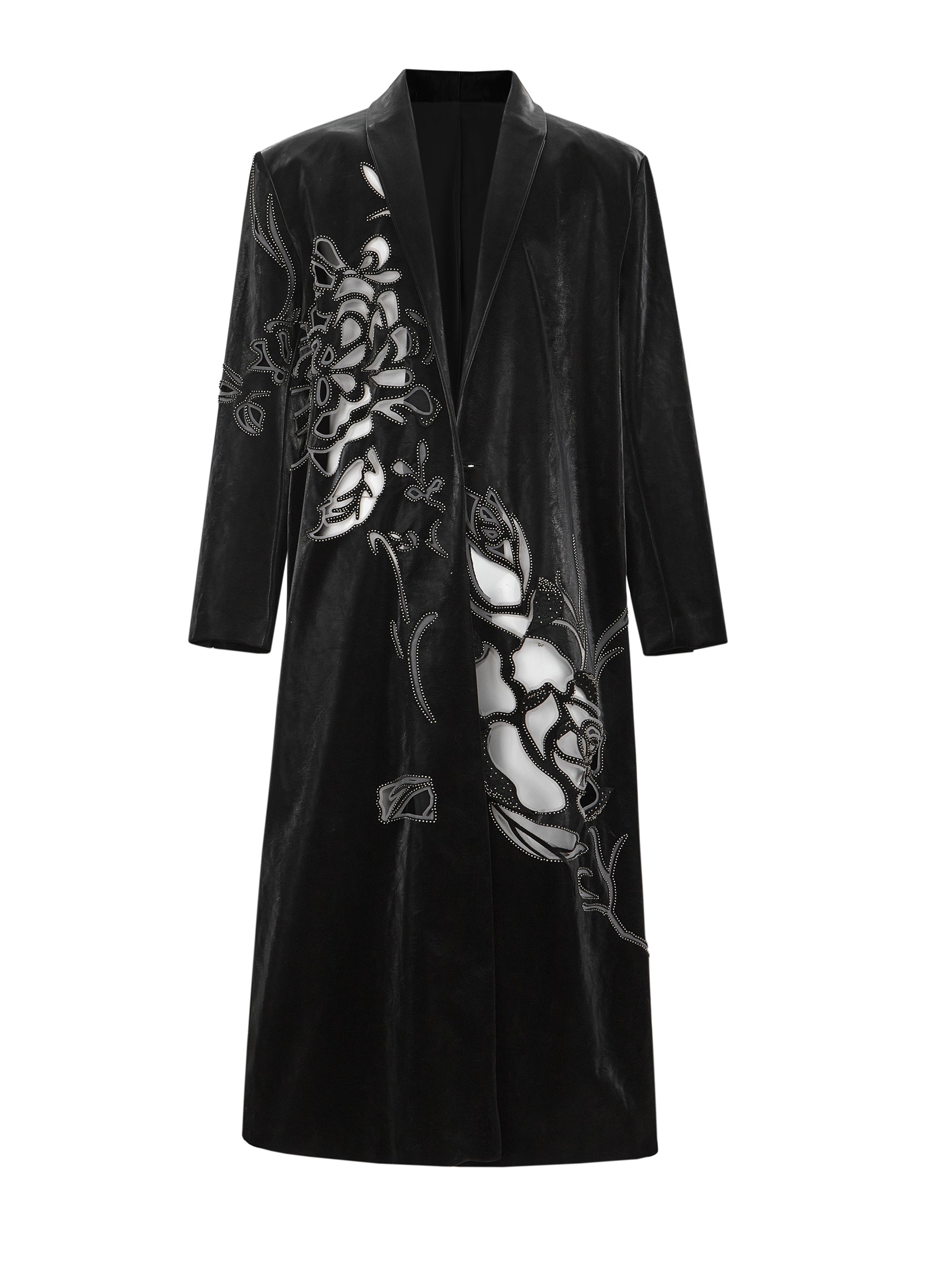 ordúdíordú | Coat - Nail-drilled Hollow-out Jacket
