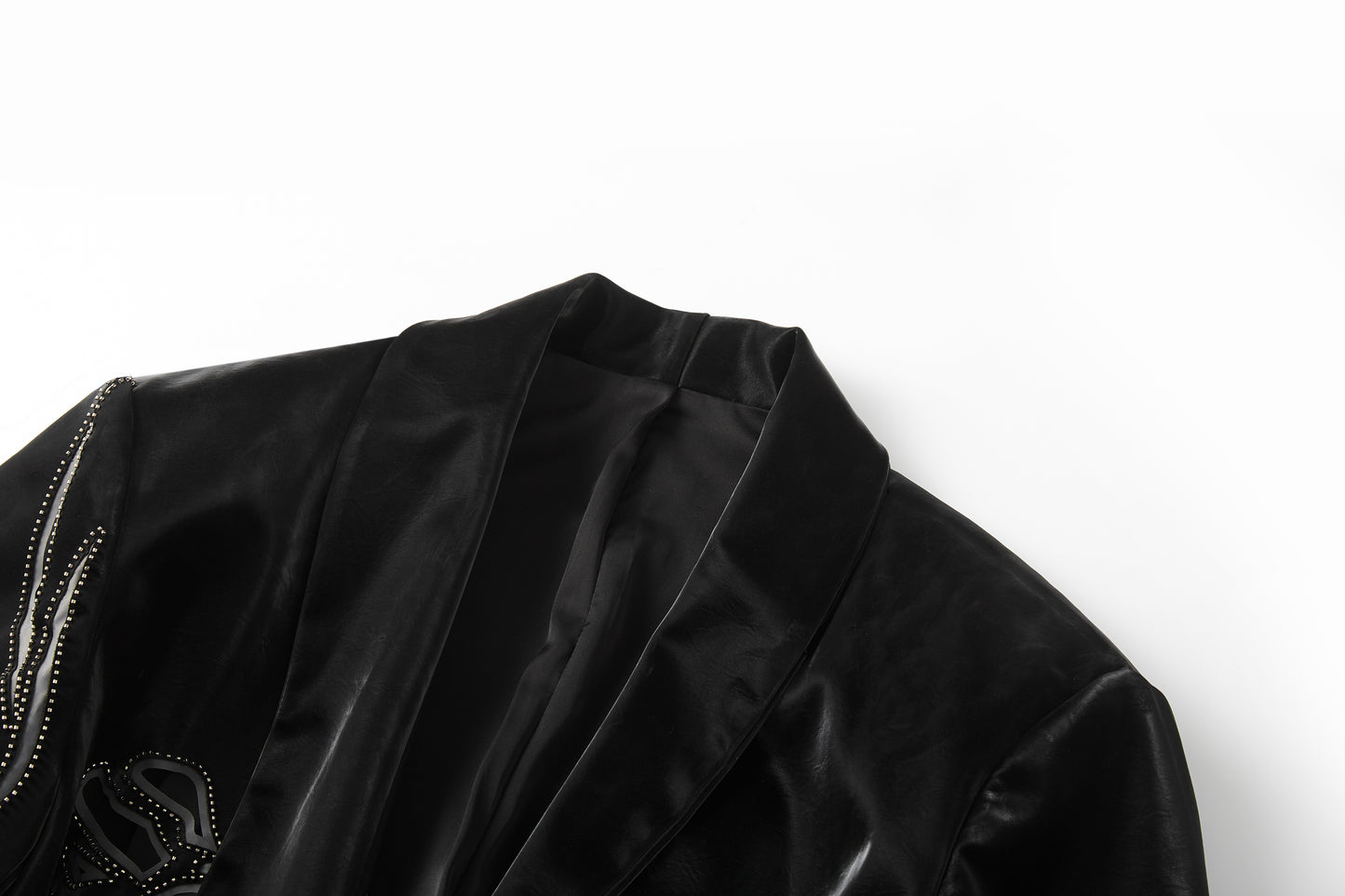 ordúdíordú | Coat - Nail-drilled Hollow-out Jacket