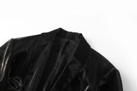 ordúdíordú | Coat - Nail-drilled Hollow-out Jacket