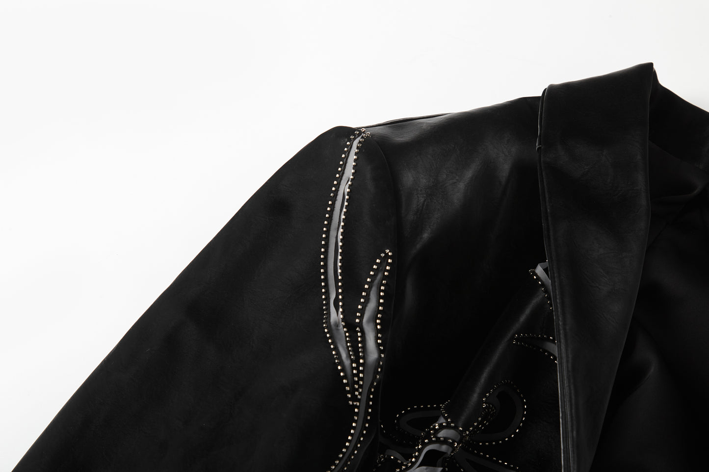 ordúdíordú | Coat - Nail-drilled Hollow-out Jacket
