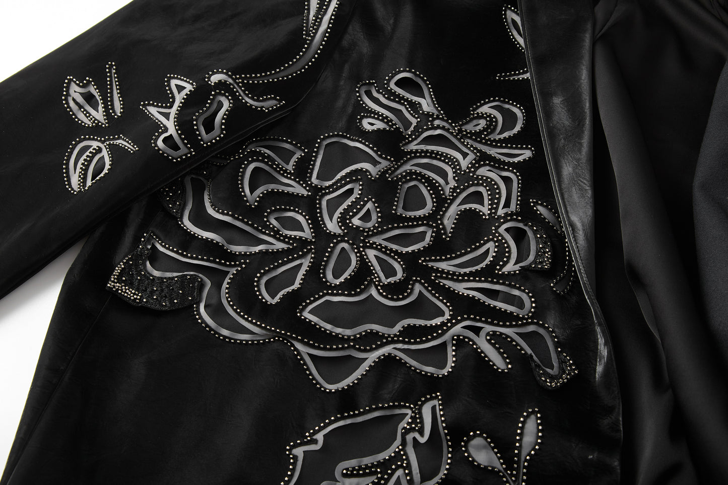 ordúdíordú | Coat - Nail-drilled Hollow-out Jacket