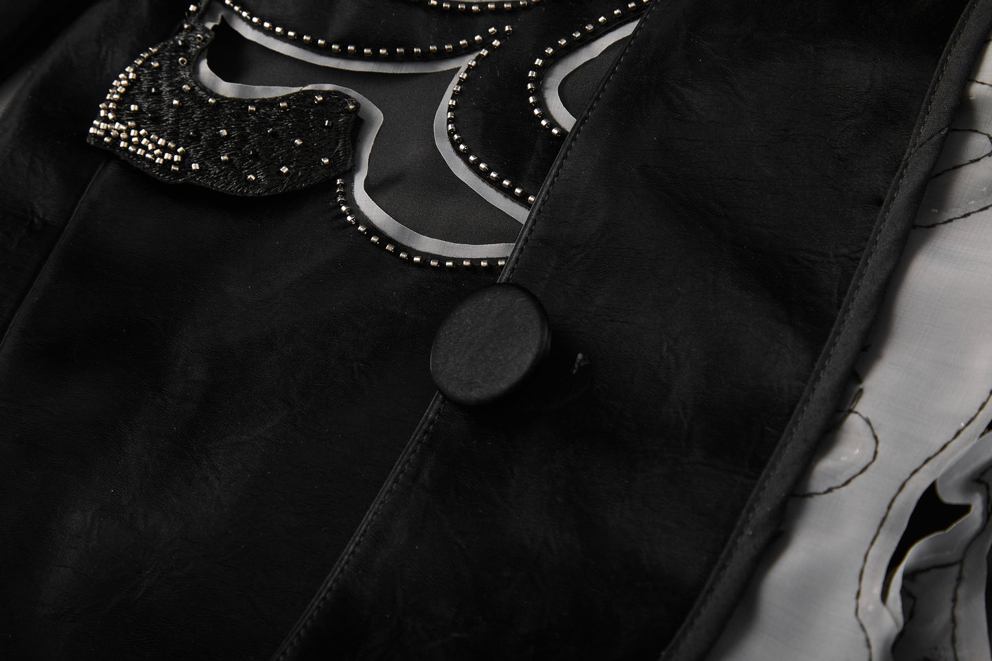 ordúdíordú | Coat - Nail-drilled Hollow-out Jacket