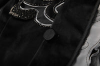 ordúdíordú | Coat - Nail-drilled Hollow-out Jacket
