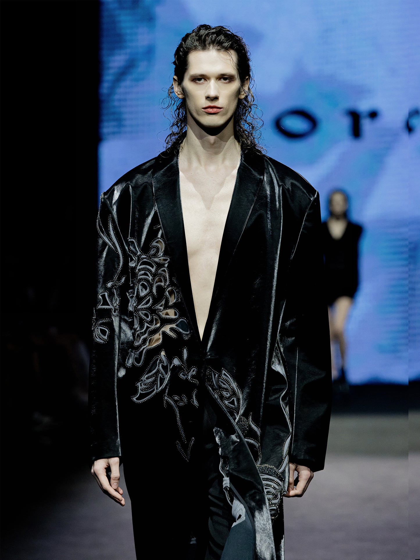 ordúdíordú | Coat - Nail-drilled Hollow-out Jacket