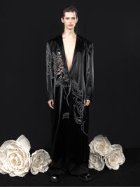ordúdíordú | Coat - Nail-drilled Hollow-out Jacket