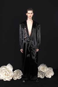 ordúdíordú | Coat - Nail-drilled Hollow-out Jacket