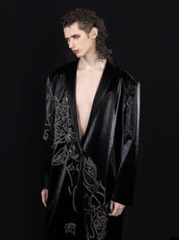 ordúdíordú | Coat - Nail-drilled Hollow-out Jacket