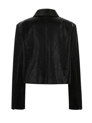 ordúdíordú | Coat - Nail-drilled Hollow-out Short Jacket