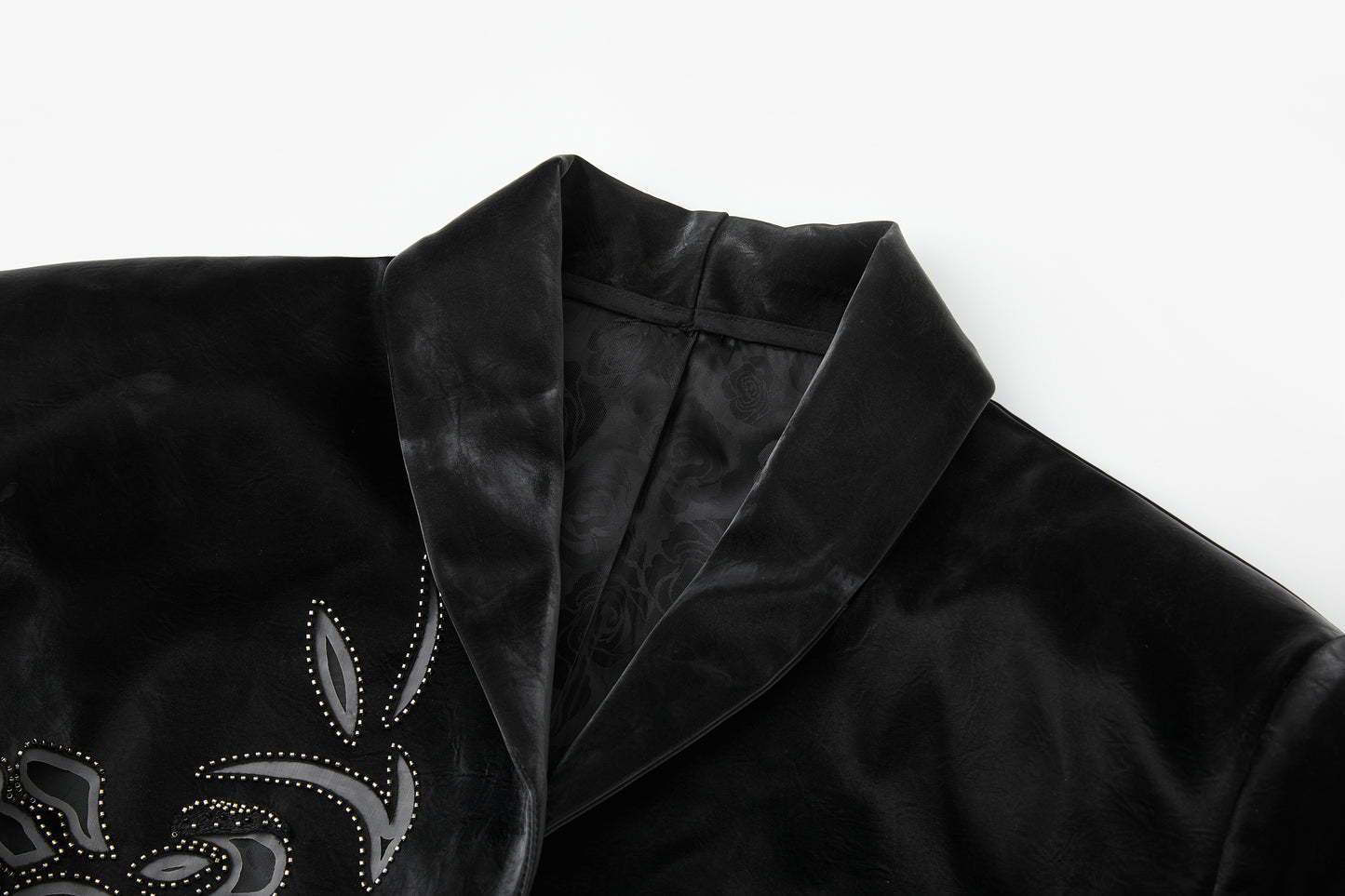 ordúdíordú | Coat - Nail-drilled Hollow-out Short Jacket