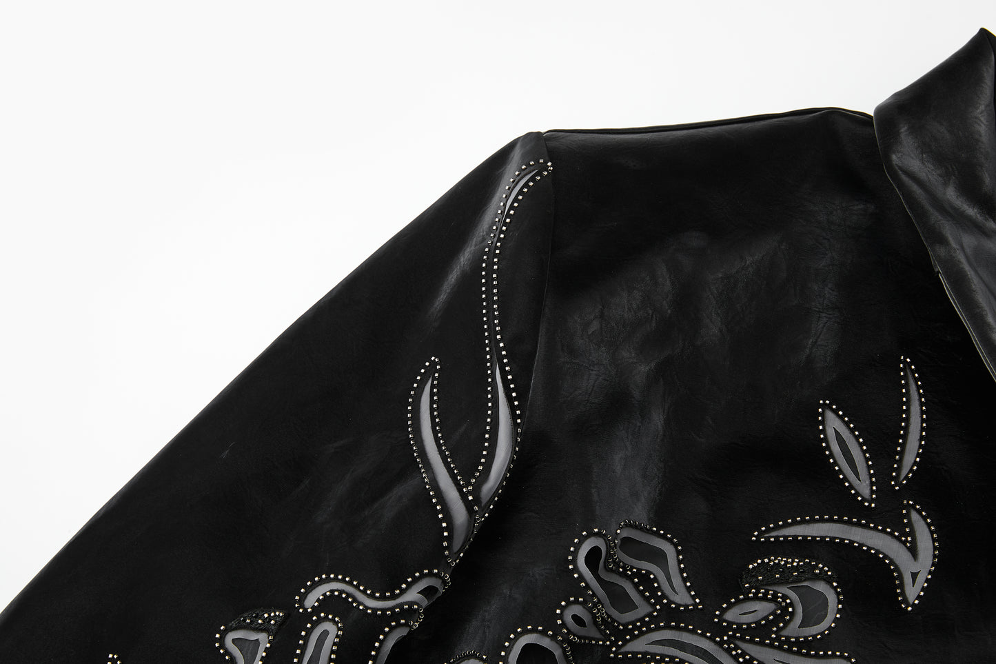 ordúdíordú | Coat - Nail-drilled Hollow-out Short Jacket