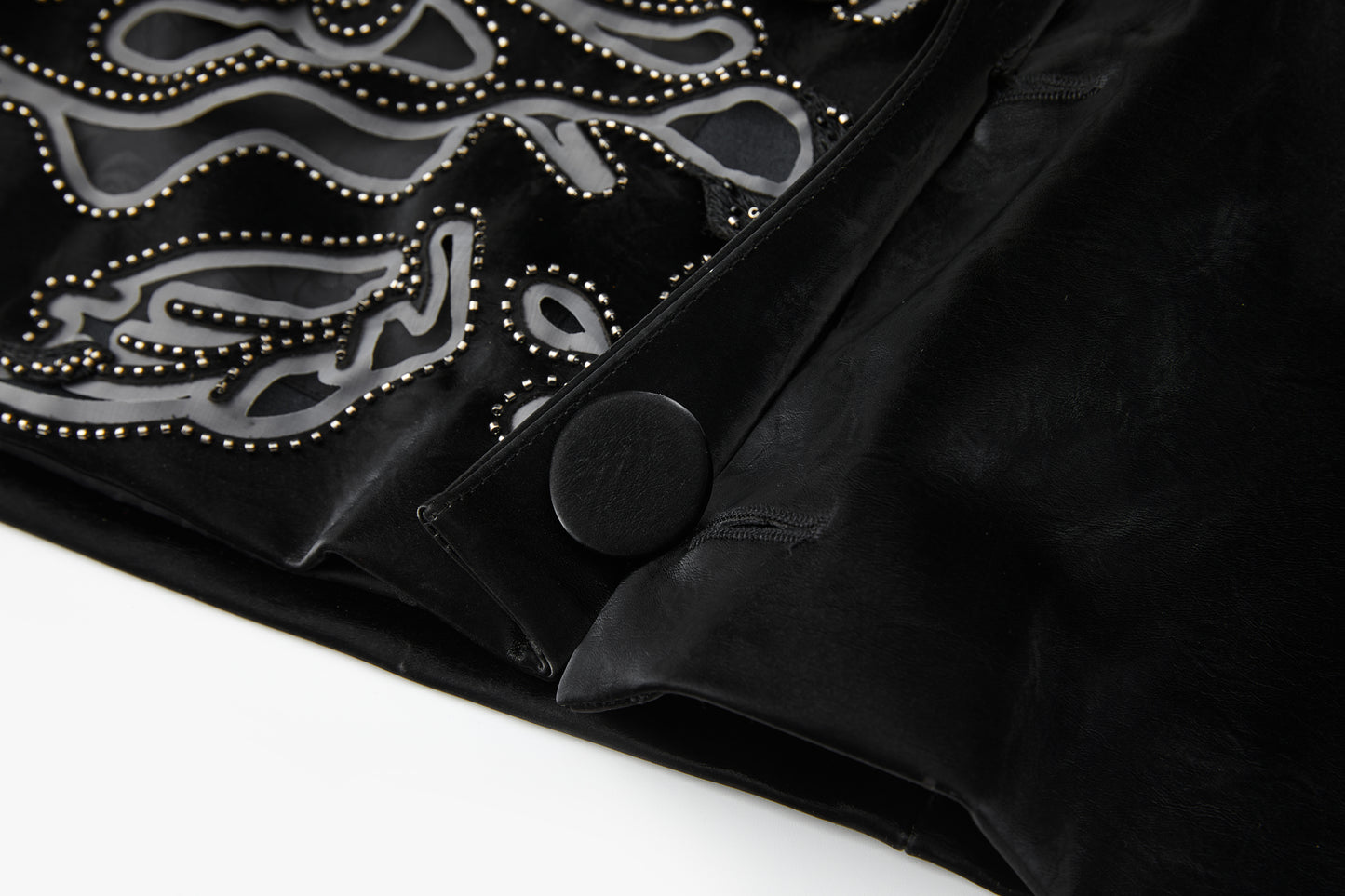 ordúdíordú | Coat - Nail-drilled Hollow-out Short Jacket