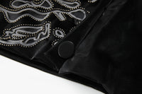 ordúdíordú | Coat - Nail-drilled Hollow-out Short Jacket