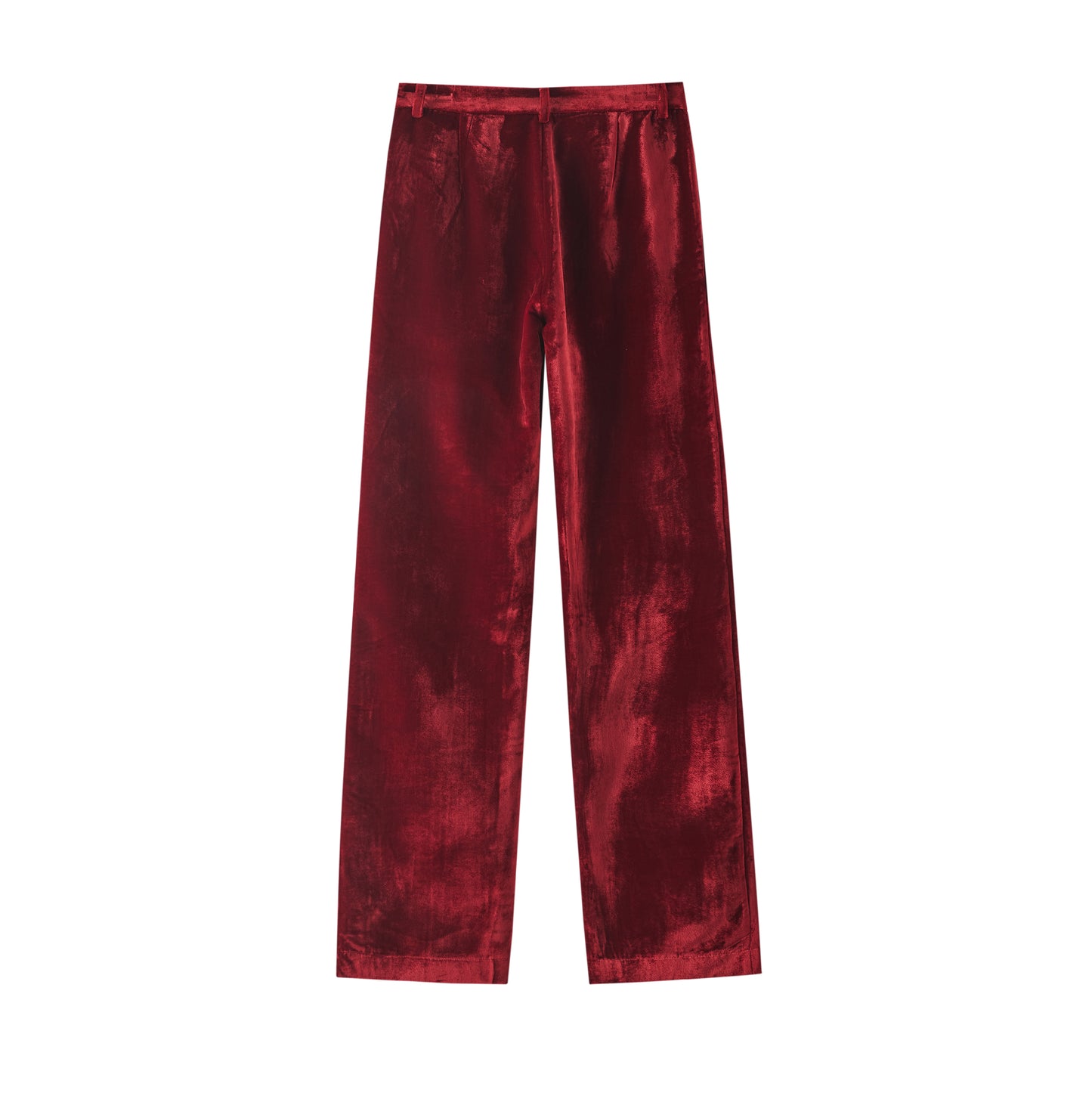 ordúdíordú | Trousers - Red Velvet Pants