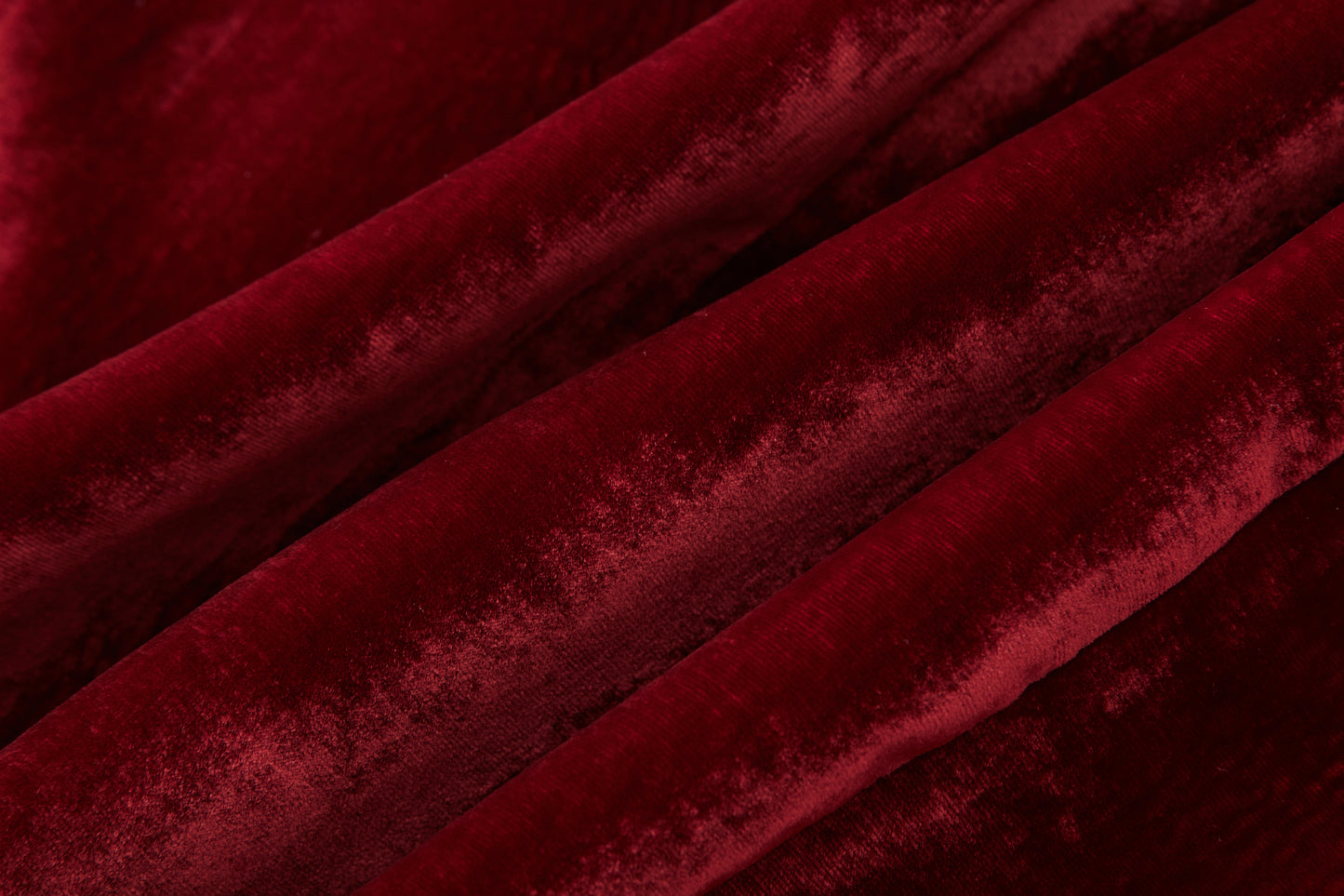 ordúdíordú | Trousers - Red Velvet Pants