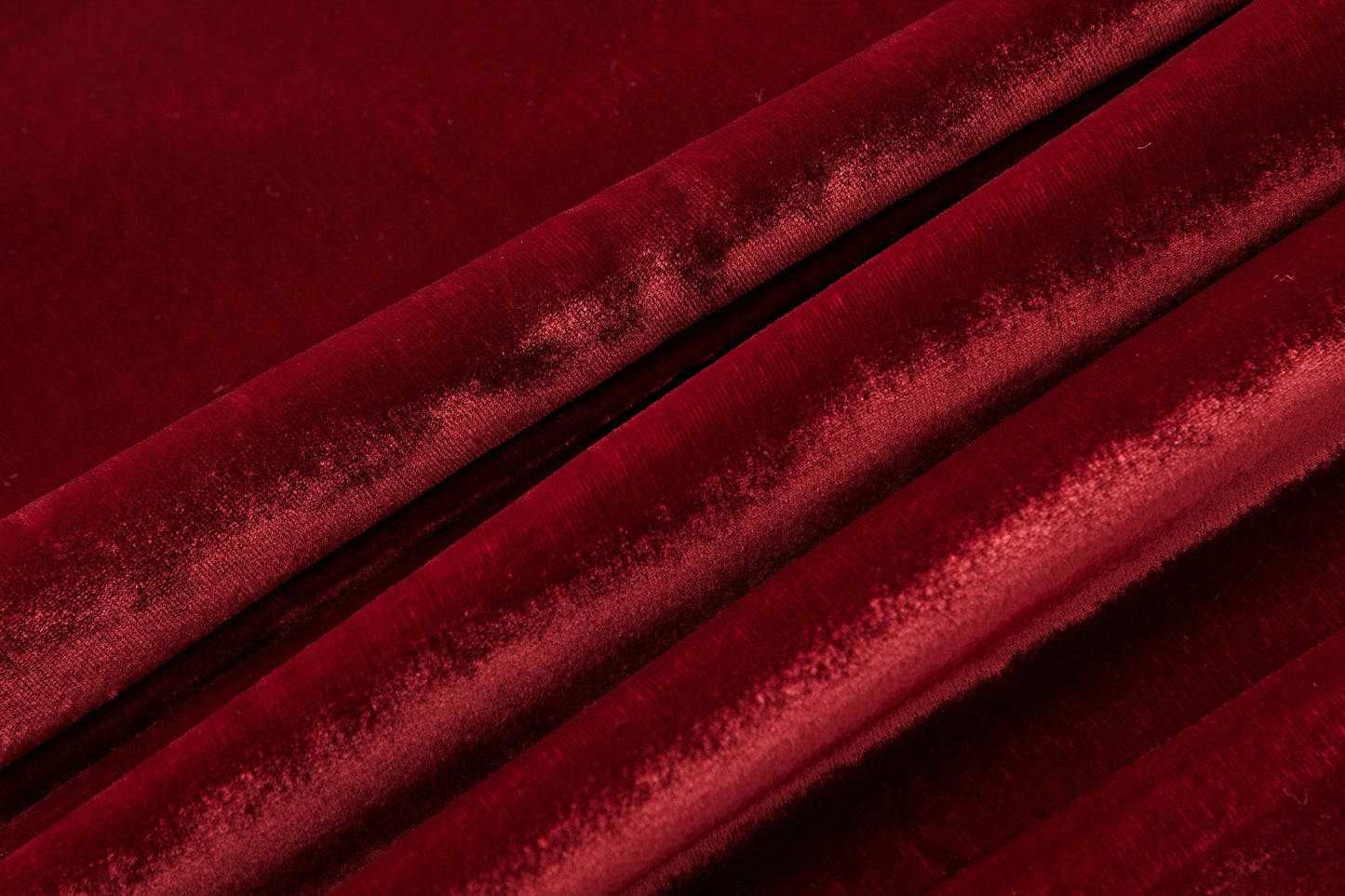 ordúdíordú | Trousers - Red Velvet Pants