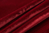 ordúdíordú | Trousers - Red Velvet Pants
