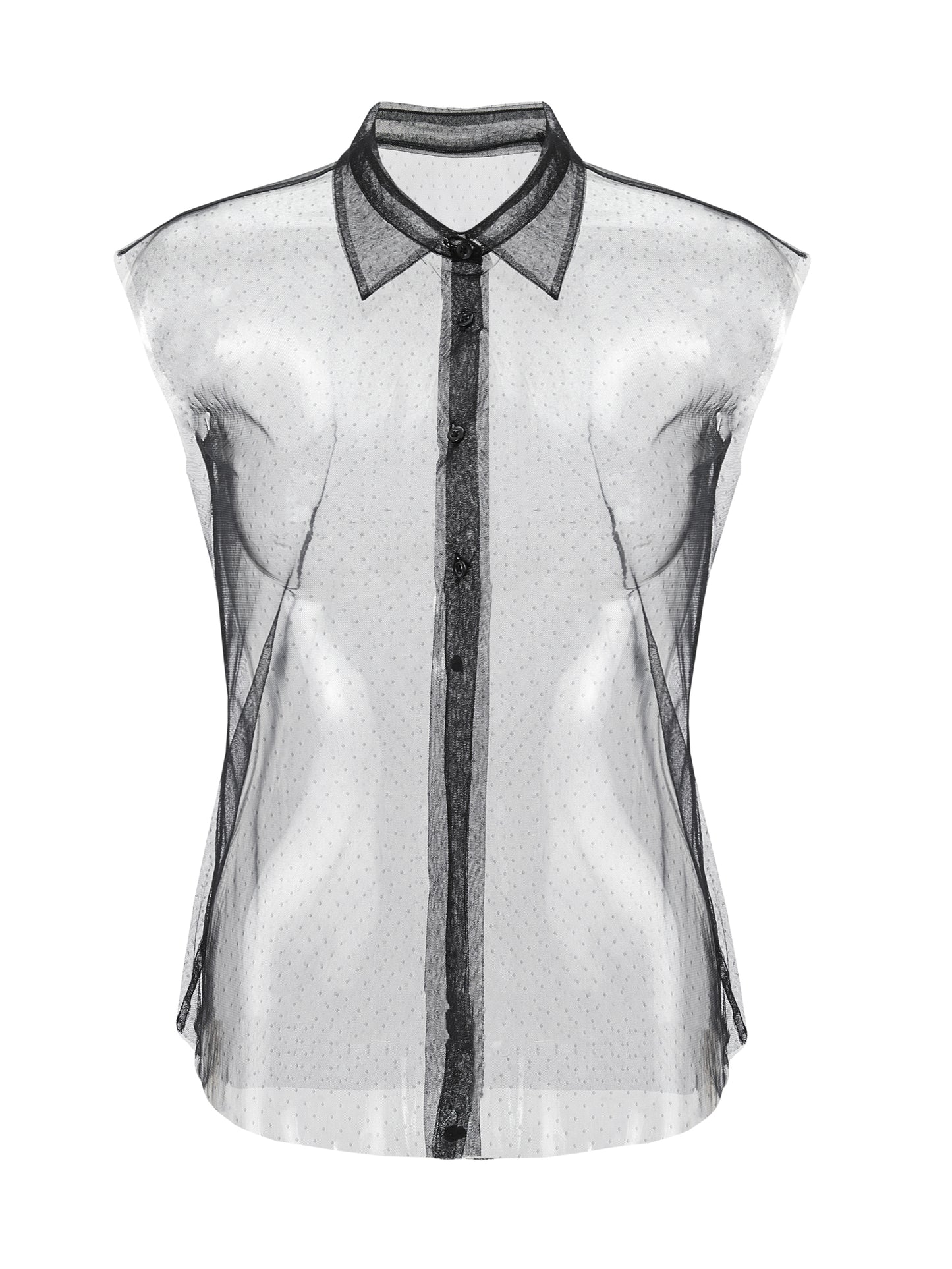 ordúdíordú | Top - Short Sleeveless Shirt