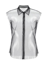 ordúdíordú | Top - Short Sleeveless Shirt