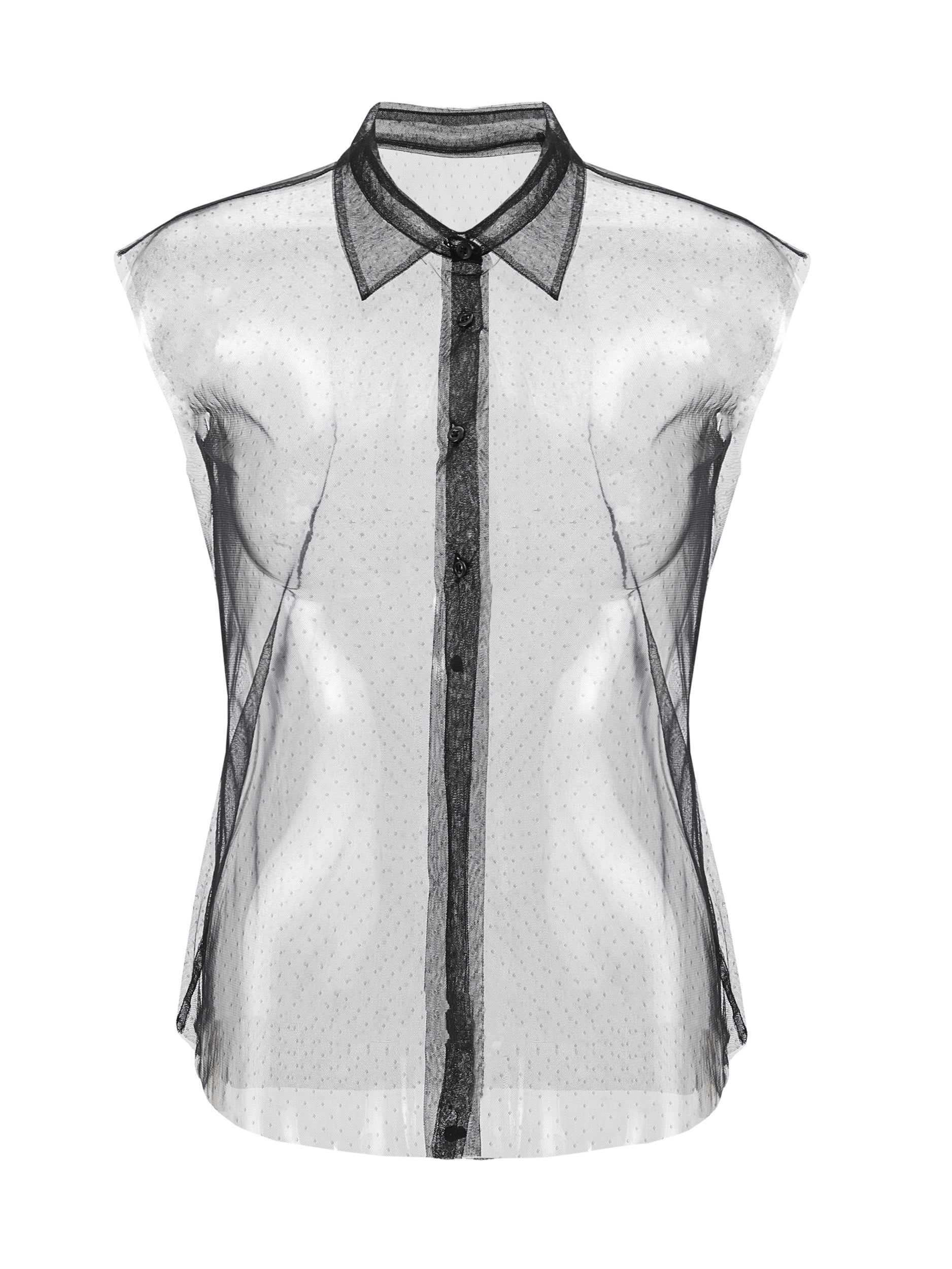 ordúdíordú | Top - Short Sleeveless Shirt