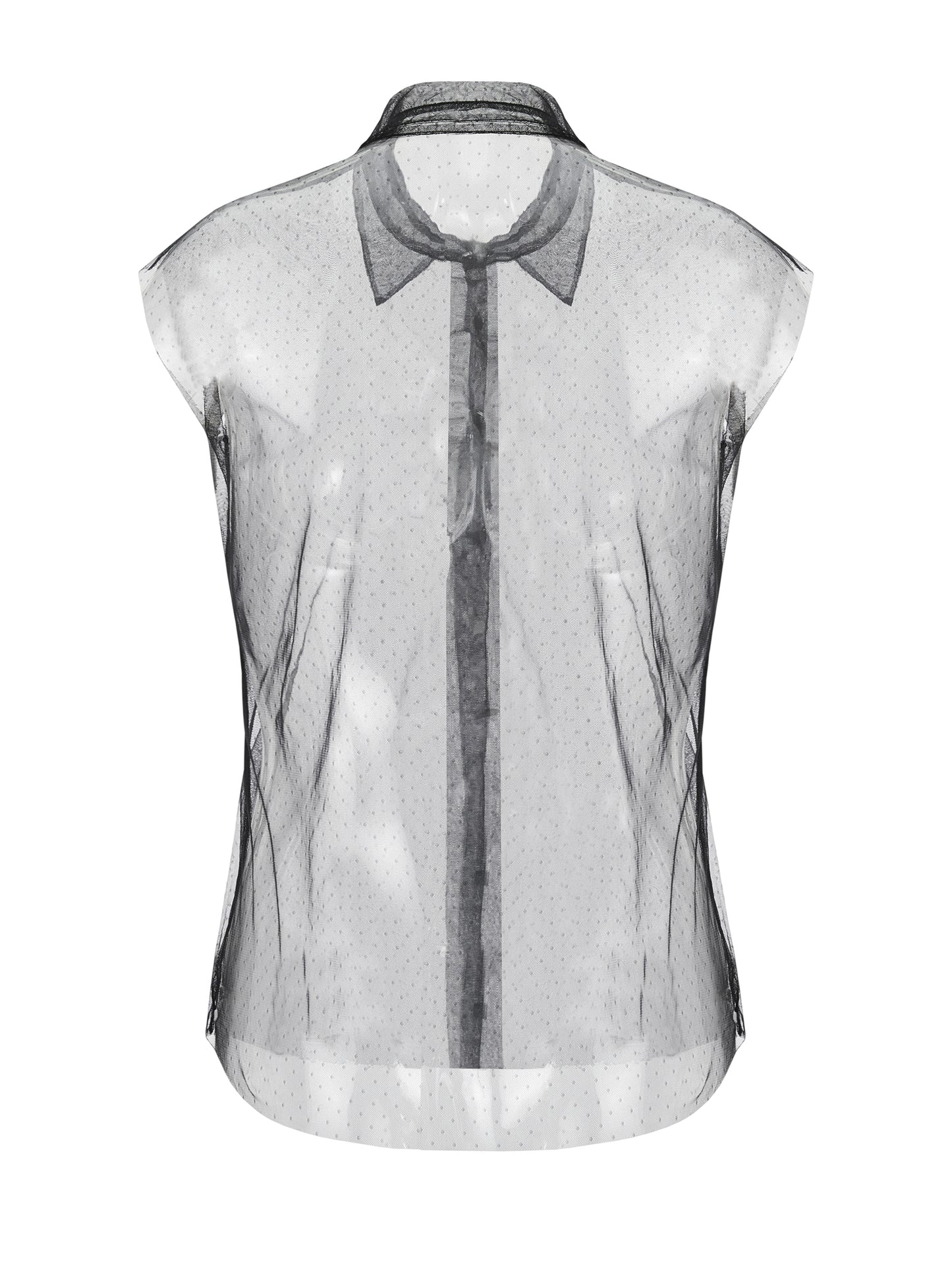 ordúdíordú | Top - Short Sleeveless Shirt
