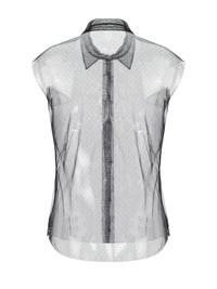 ordúdíordú | Top - Short Sleeveless Shirt