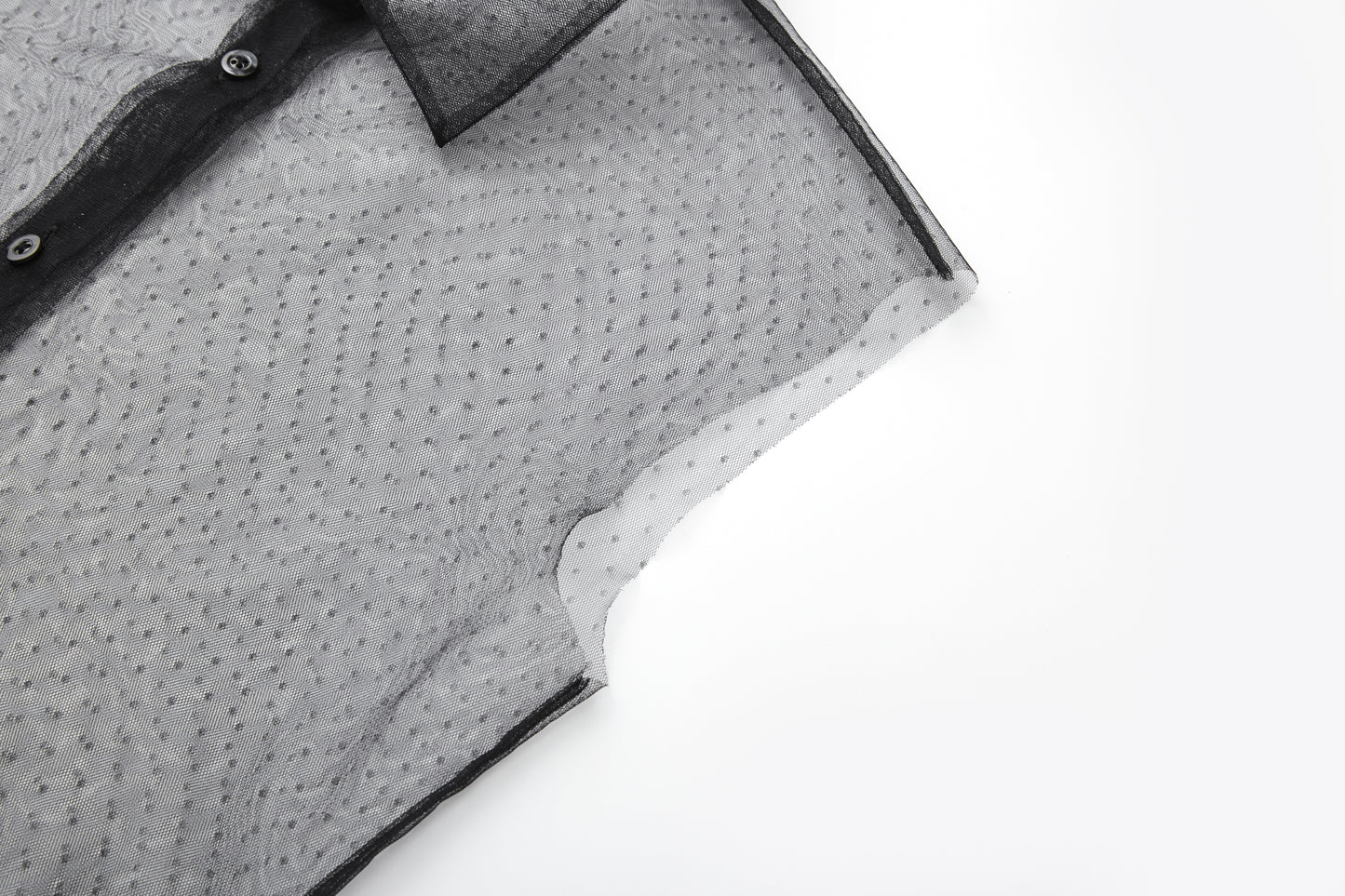 ordúdíordú | Top - Short Sleeveless Shirt