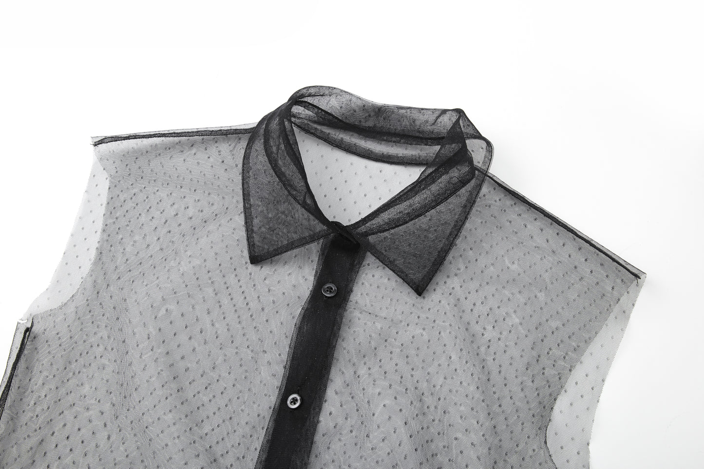 ordúdíordú | Top - Short Sleeveless Shirt