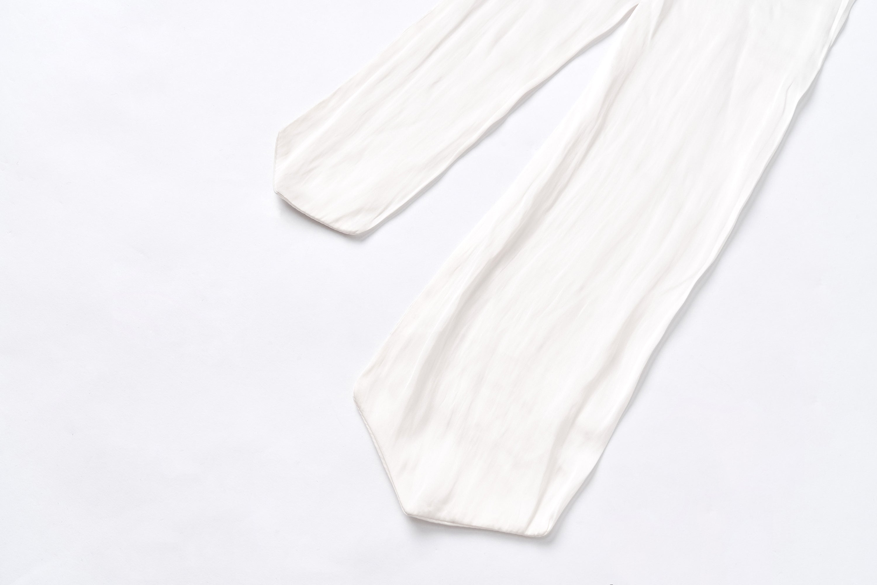 ordúdíordú | Accessory - Simple White Tie