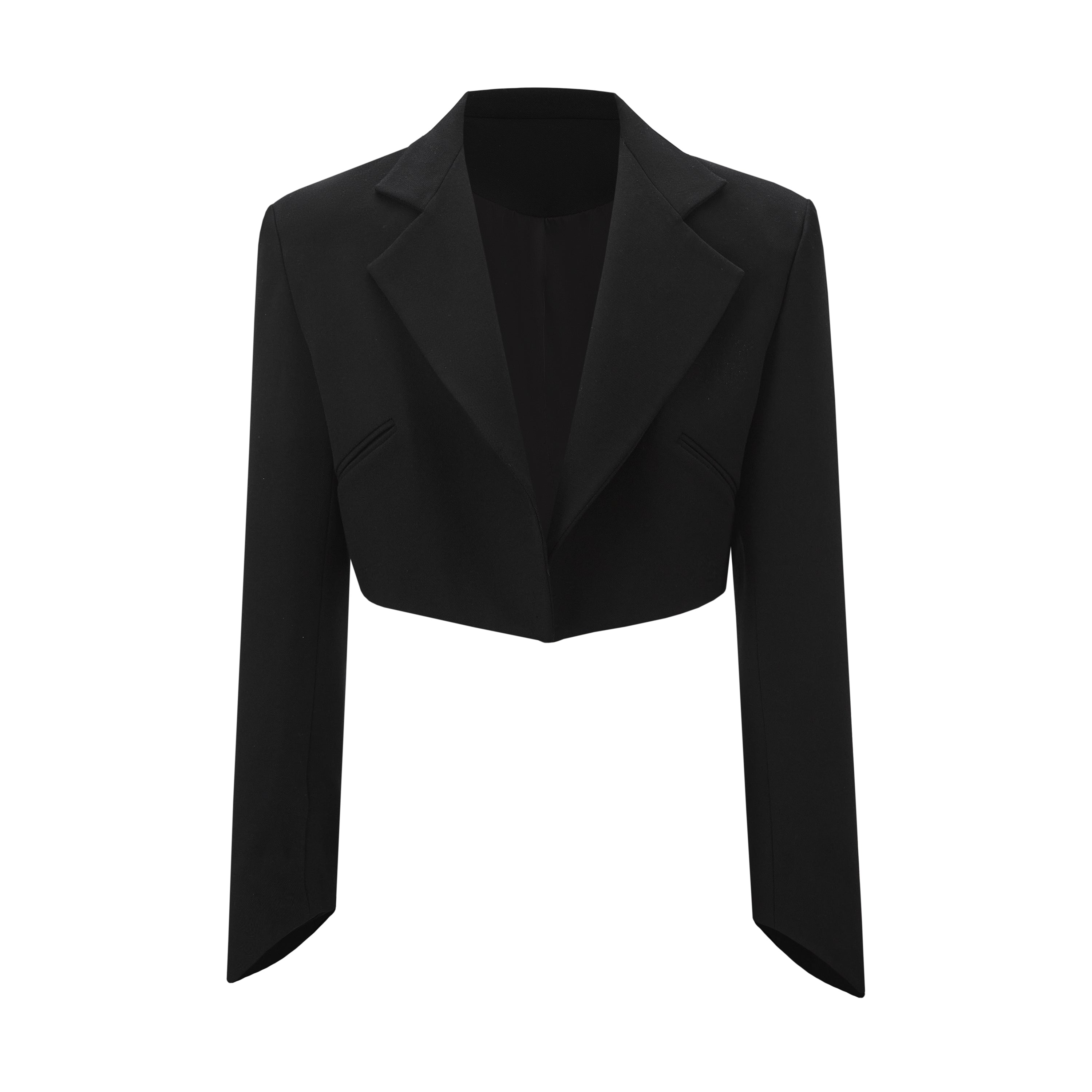 ordúdíordú | Suit - Slit Pressed Drill Suit