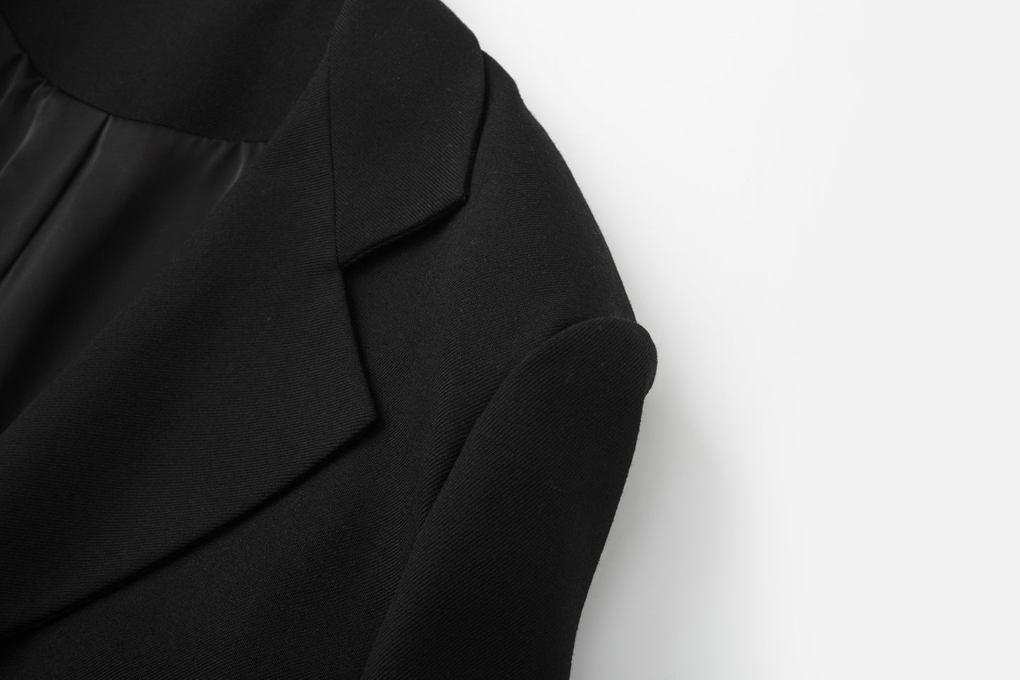 ordúdíordú | Suit - Slit Pressed Drill Suit