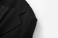 ordúdíordú | Suit - Slit Pressed Drill Suit