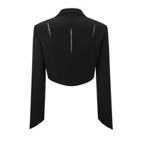 ordúdíordú | Suit - Slit Pressed Drill Suit