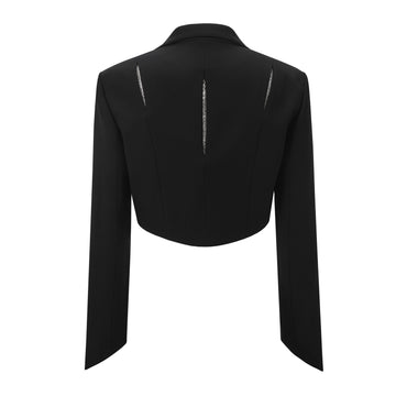ordúdíordú | Suit - Slit Pressed Drill Suit