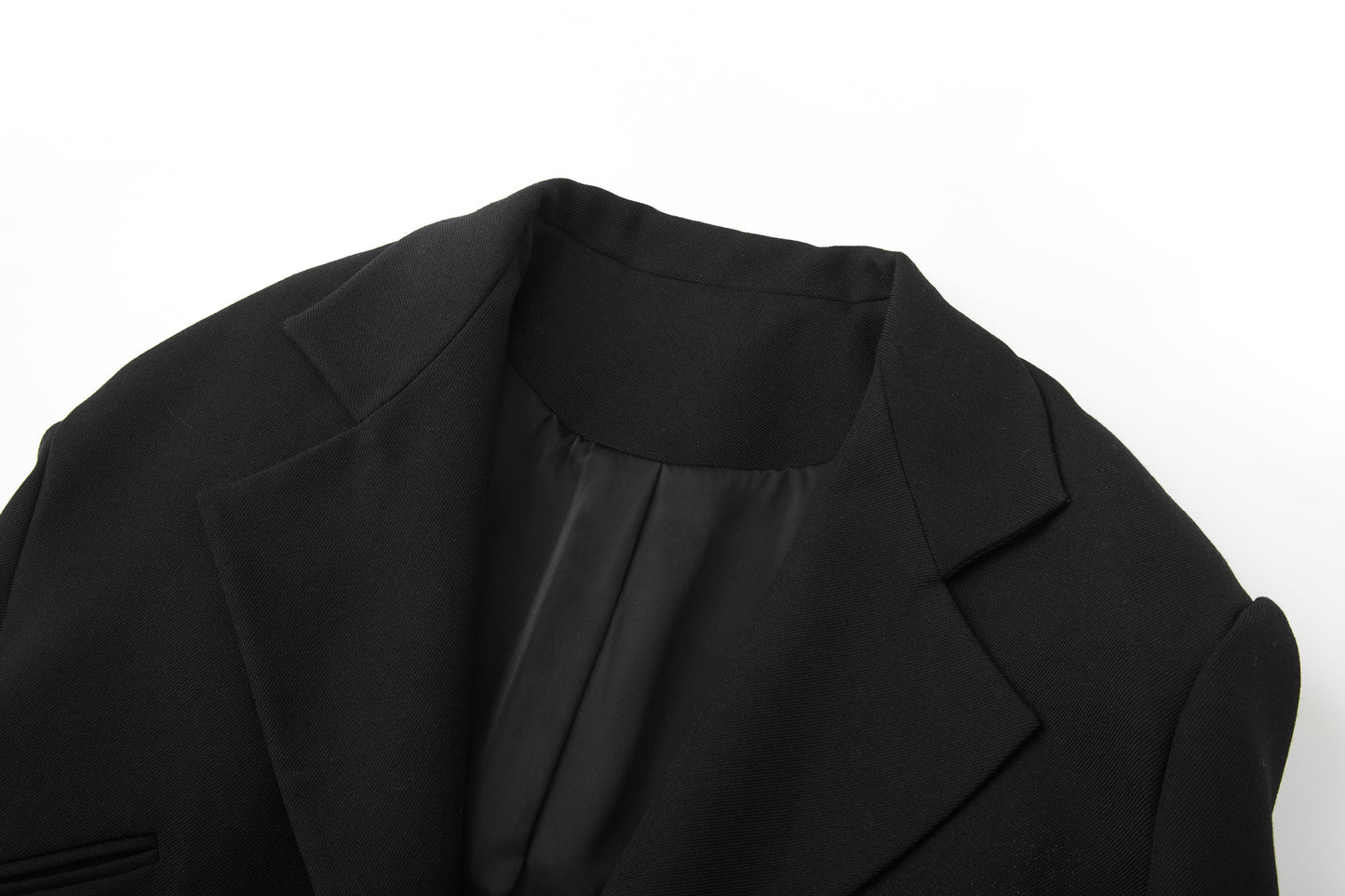 ordúdíordú | Suit - Slit Pressed Drill Suit
