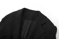 ordúdíordú | Suit - Slit Pressed Drill Suit