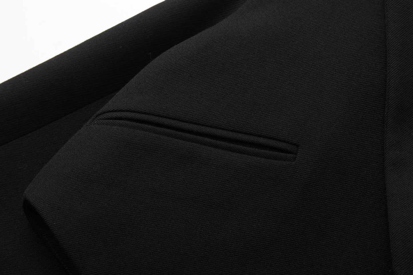 ordúdíordú | Suit - Slit Pressed Drill Suit