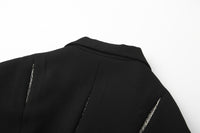 ordúdíordú | Suit - Slit Pressed Drill Suit