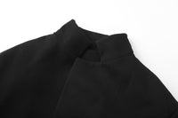 ordúdíordú | Suit - Slit Pressed Drill Suit