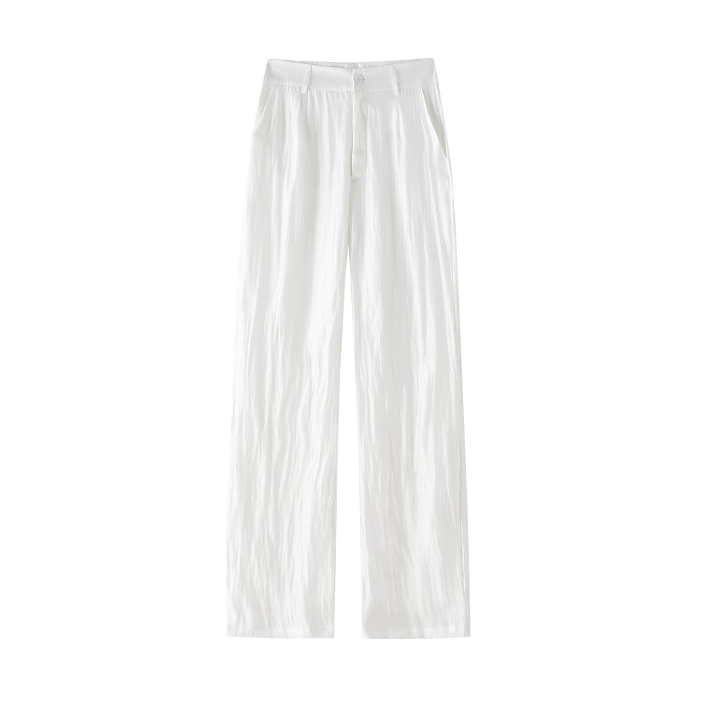 ordúdíordú | Trousers - Smooth Textured Pants